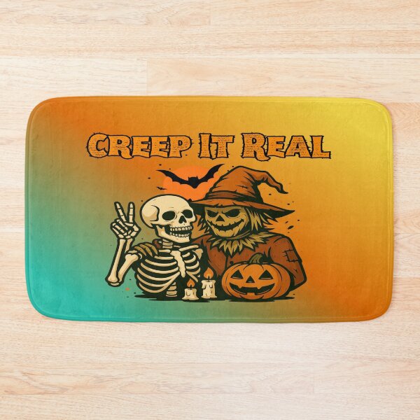 Item preview, Creep It Real | Crew neck Halloween Graphic designed and sold by skkyfaithArtz.