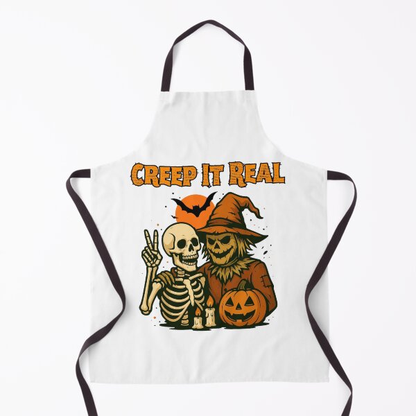 Item preview, Creep It Real | Crew neck Halloween Graphic designed and sold by skkyfaithArtz.