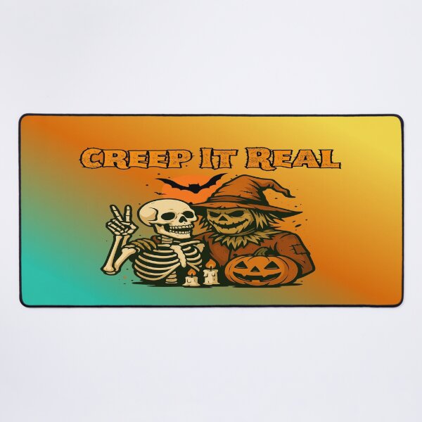 Item preview, Creep It Real | Crew neck Halloween Graphic designed and sold by skkyfaithArtz.