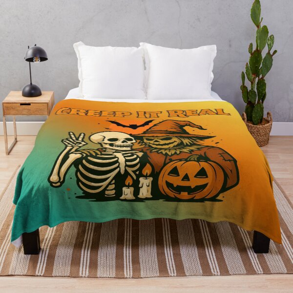 Item preview, Creep It Real | Crew neck Halloween Graphic designed and sold by skkyfaithArtz.
