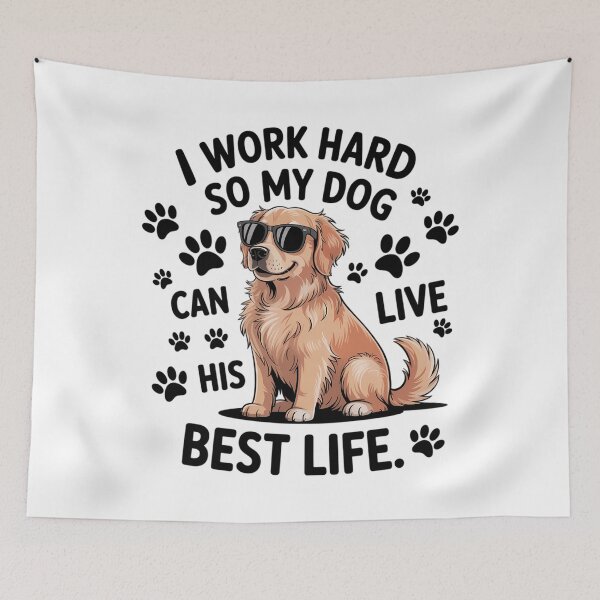Item preview, Cool Dog Energy A Celebration of Canine Companionship designed and sold by tearbytea.