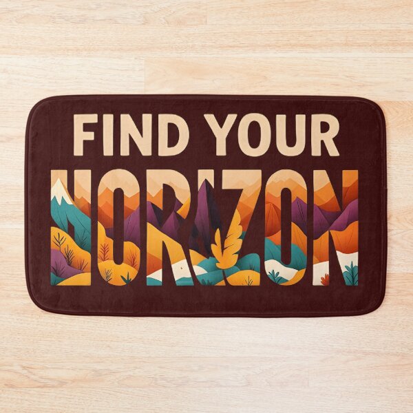 Item preview, Find Your Horizon designed and sold by Danivique.