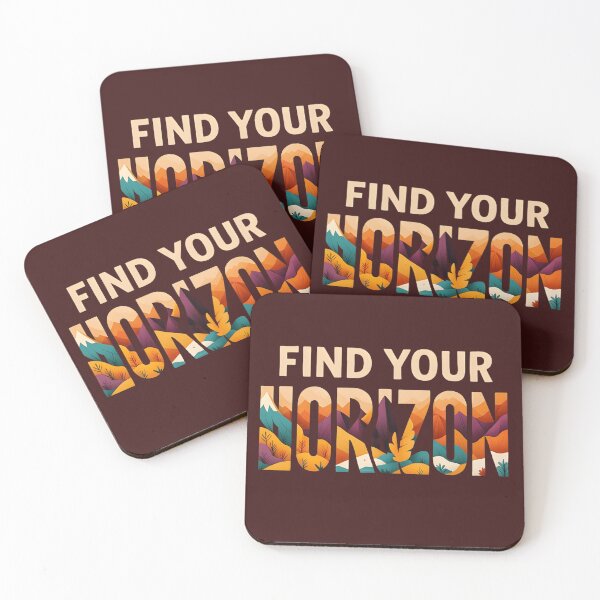 Item preview, Find Your Horizon designed and sold by Danivique.
