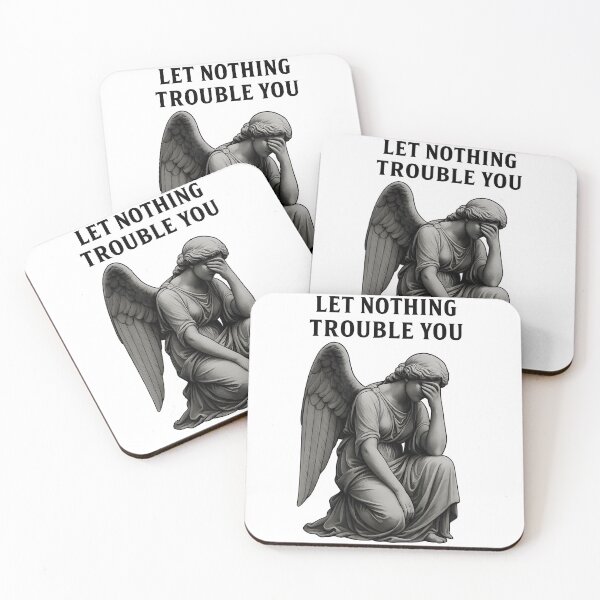 Item preview, Let Nothing Trouble You designed and sold by Dzhango.