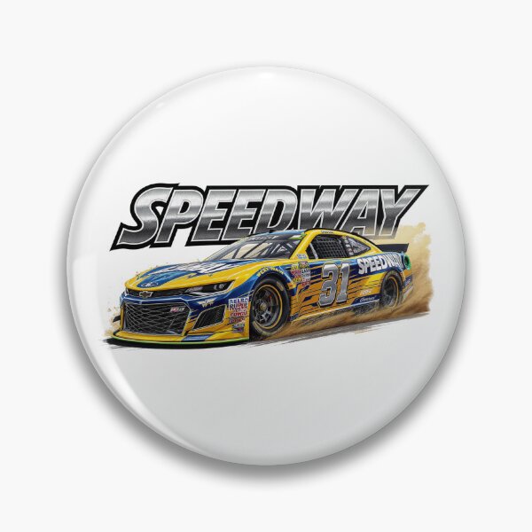 Item preview, Speedway Yellow and Blue designed and sold by Emilio Villanueva.