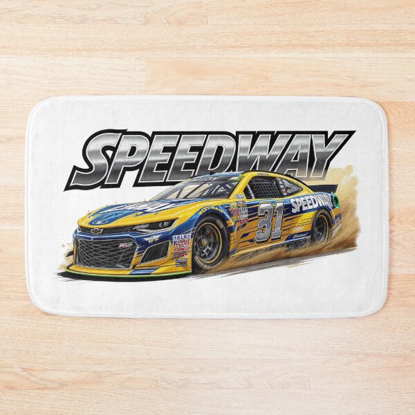 Item preview, Speedway Yellow and Blue designed and sold by Emilio Villanueva.