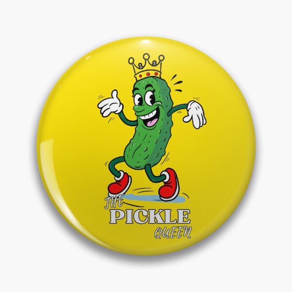 Item preview, The Pickle Queen designed and sold by Kate Miller Illustrator.