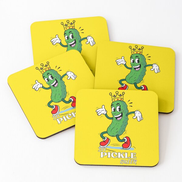 Item preview, The Pickle Queen designed and sold by Kate Miller Illustrator.