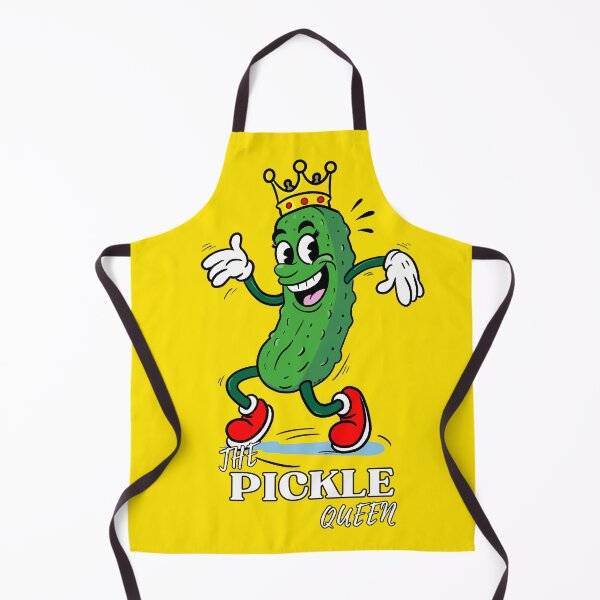 Item preview, The Pickle Queen designed and sold by Kate Miller Illustrator.