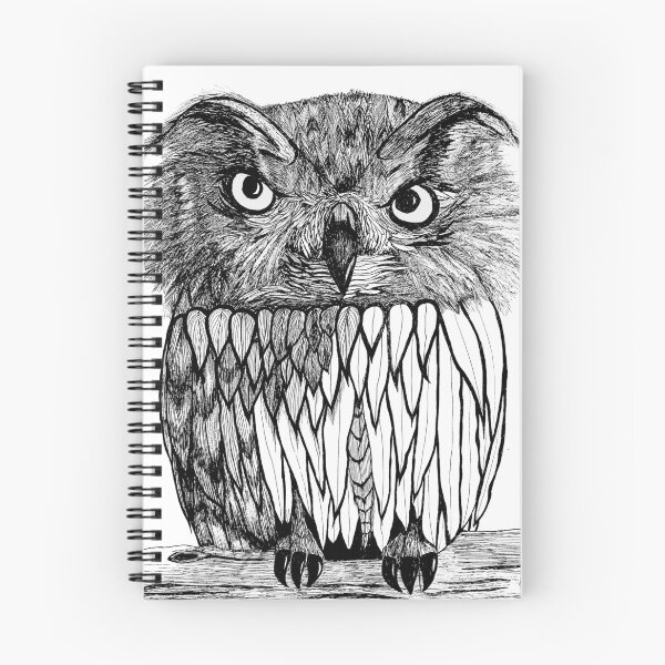 Item preview, Shame Owl designed and sold by Kate Anderson Art.