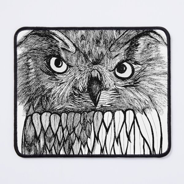 Item preview, Shame Owl designed and sold by Kate Anderson Art.