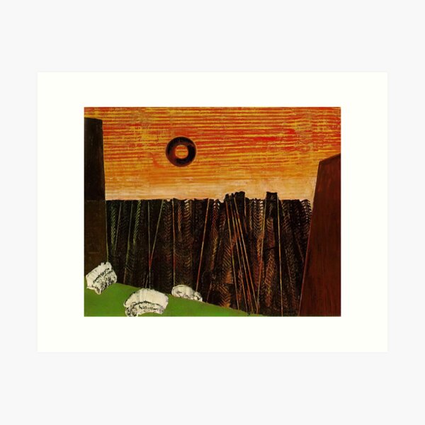 Item preview, Artwork by Max Ernst designed and sold by Apillaiii.