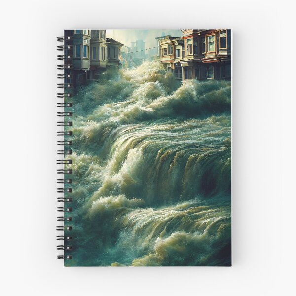 Item preview, Urban Tsunami: Chaos in the Streets designed and sold by Amr Siam.