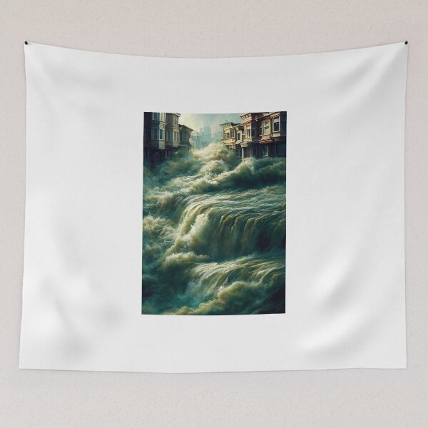 Item preview, Urban Tsunami: Chaos in the Streets designed and sold by Amr Siam.