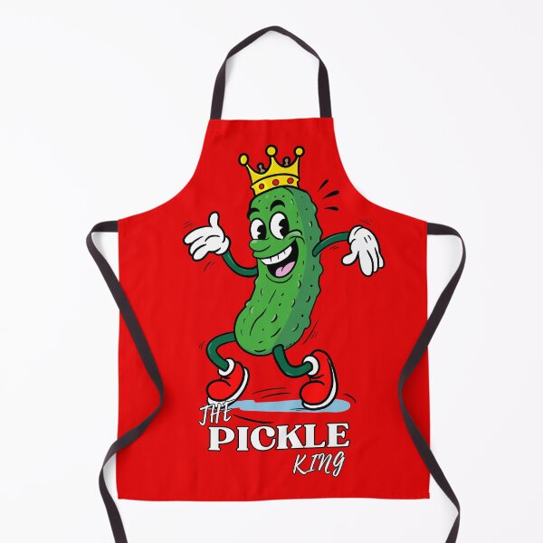 Item preview, The Pickle King designed and sold by Kate Miller Illustrator.