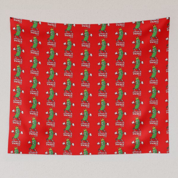 Item preview, The Pickle King designed and sold by Kate Miller Illustrator.