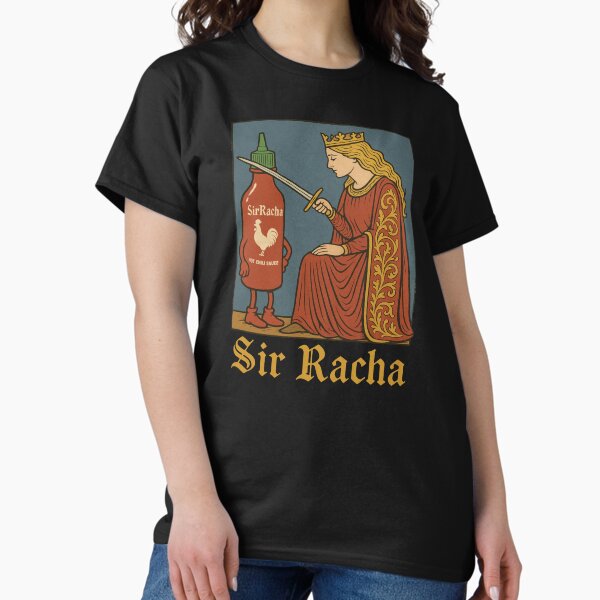 Item preview, Funny Sir Racha designed and sold by pondhq.