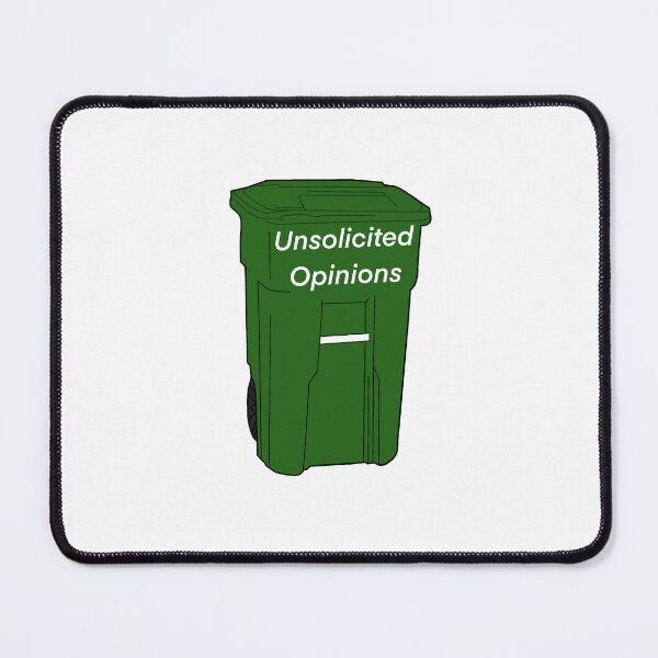 Item preview, Trash Opinions designed and sold by mackygrimm.