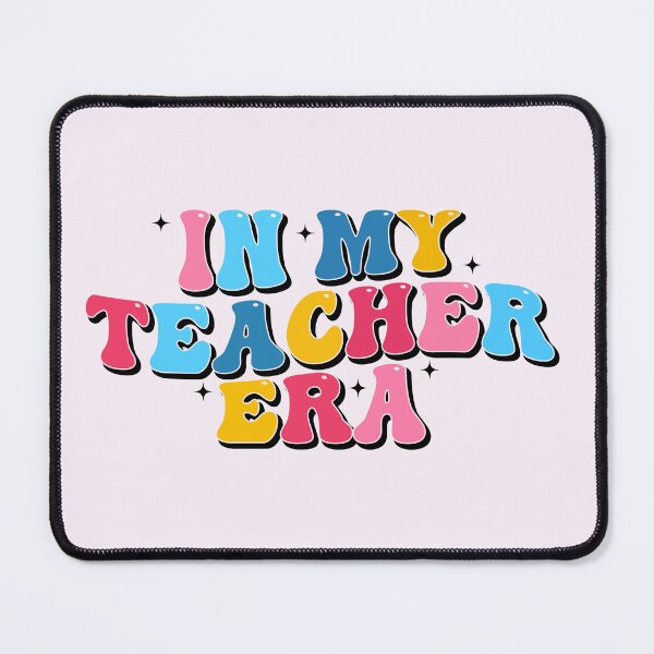Item preview, In my teacher era - groovy designed and sold by Spreading Smile.