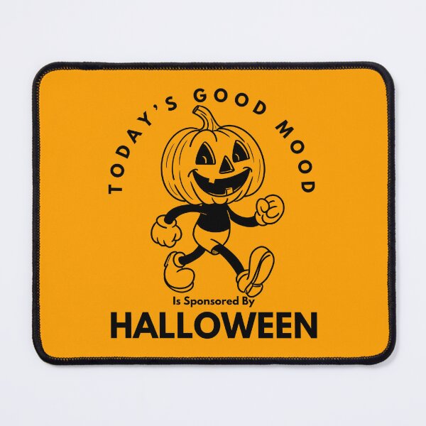 Item preview, Today’s Good Mood Is Sponsored By Halloween designed and sold by Kate Miller Illustrator.
