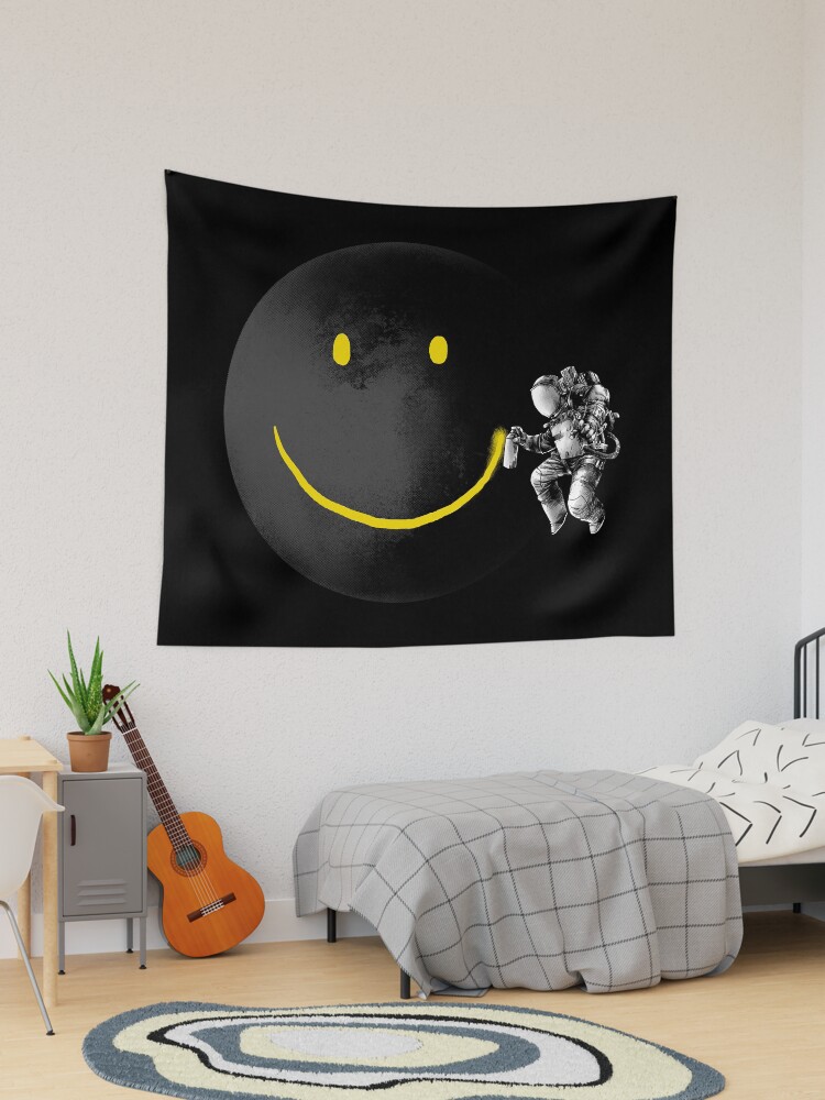 Thumbnail 1 of 3, Tapestry, Make a Smile designed and sold by carbine.