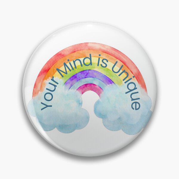 Item preview, Your Mind is Unique designed and sold by thebethshop.