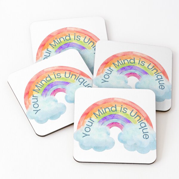Item preview, Your Mind is Unique designed and sold by thebethshop.
