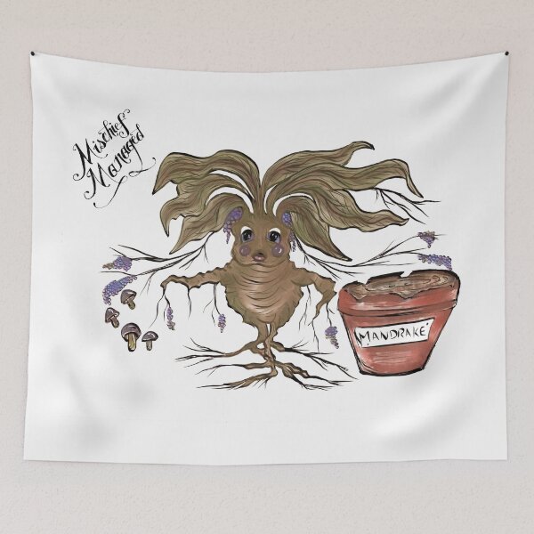 Item preview, Mandrake madness designed and sold by AceBaby2020.