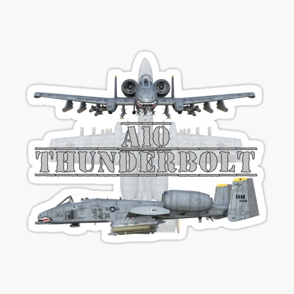 Item preview, A10 THUNDERBOLT designed and sold by Dingo-Digital.