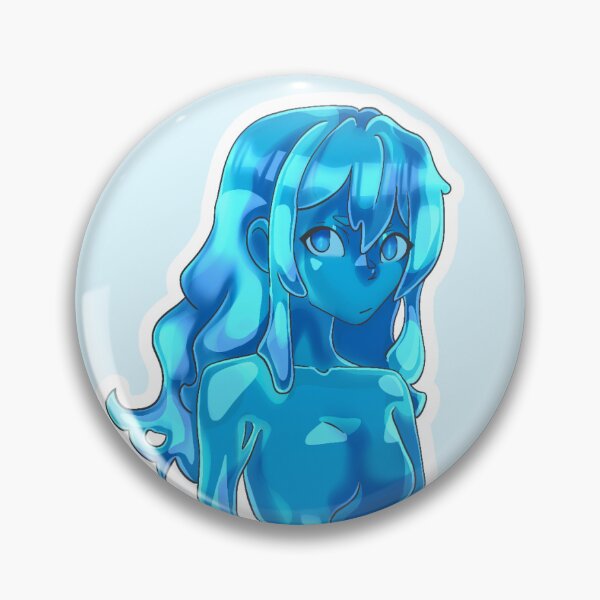 Item preview, Puddle Slime Girl designed and sold by CarrionShop.