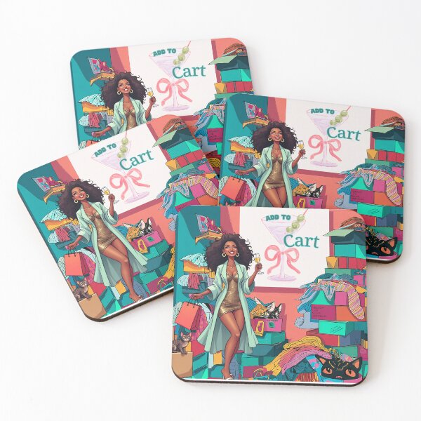Item preview, Retail Therapy Queen  designed and sold by Bad Decisions.