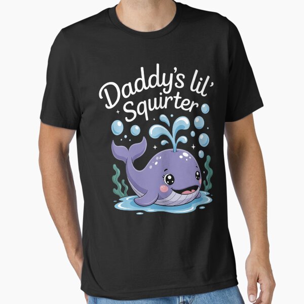 Item preview, Daddys Lil Squirter Whale designed and sold by waazwee6.