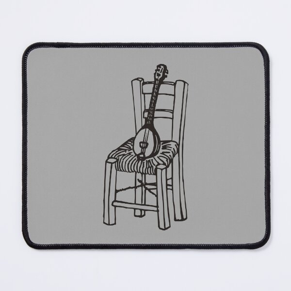 Item preview, Baglamas Resting on Chair designed and sold by sifis.