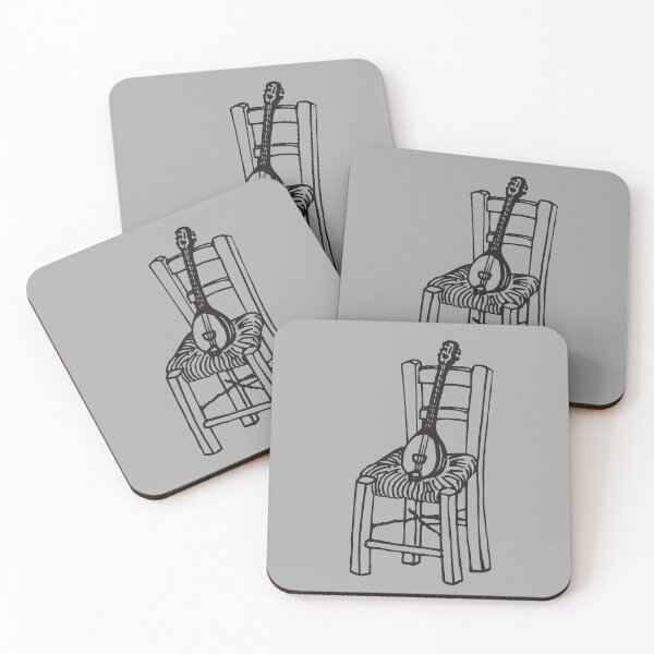 Item preview, Baglamas Resting on Chair designed and sold by sifis.