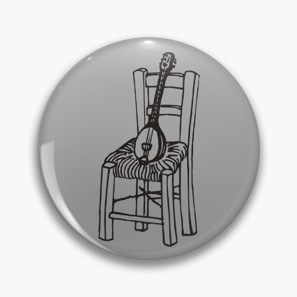 Item preview, Baglamas Resting on Chair designed and sold by sifis.