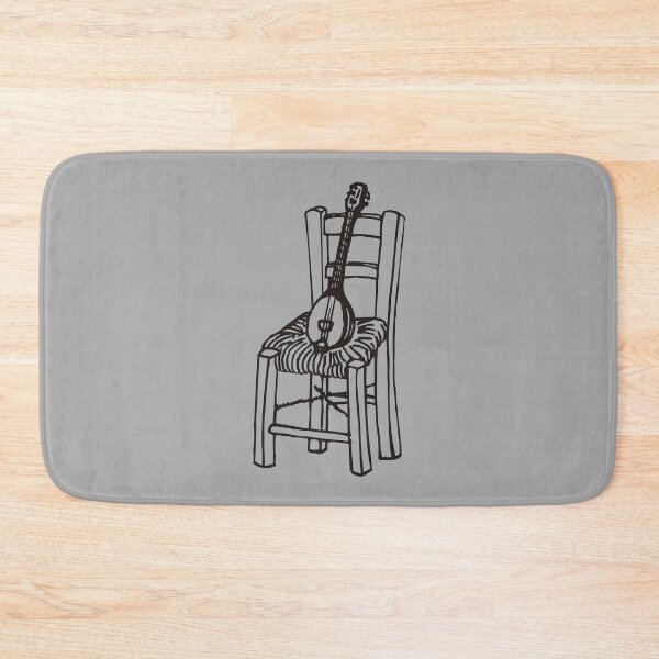Item preview, Baglamas Resting on Chair designed and sold by sifis.