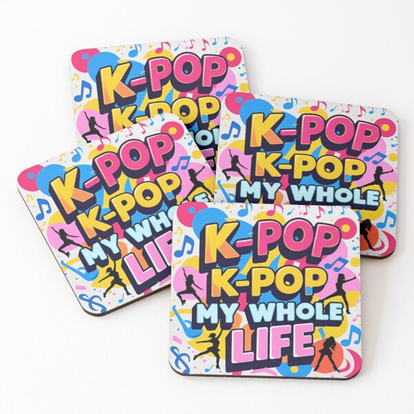 Item preview, K-POP my whole life designed and sold by Art_Shop.