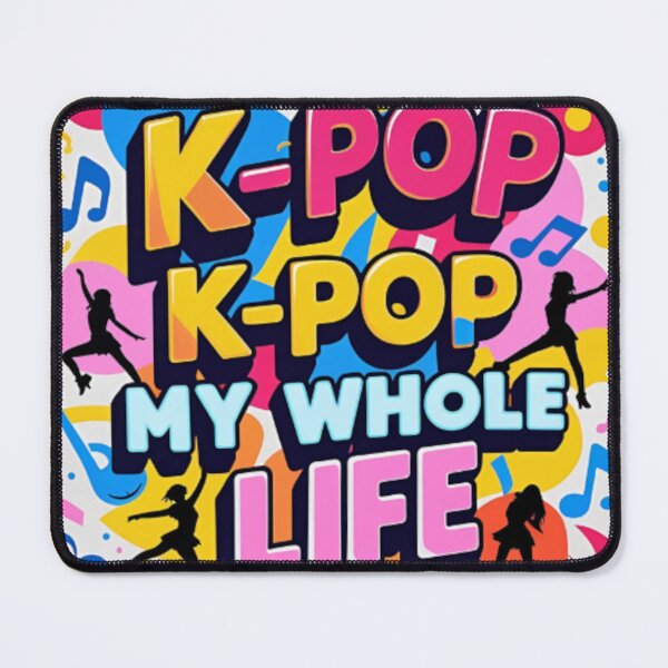 Item preview, K-POP my whole life designed and sold by Art_Shop.
