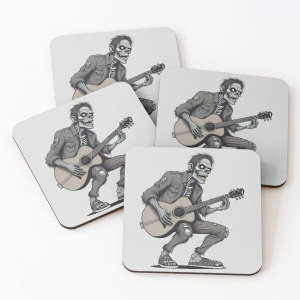 Item preview, Zombie with Guitar designed and sold by NightTimeJ.
