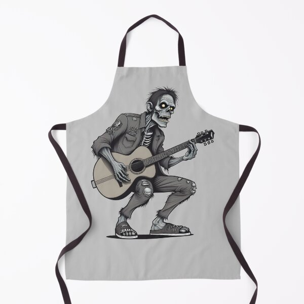 Item preview, Zombie with Guitar designed and sold by NightTimeJ.