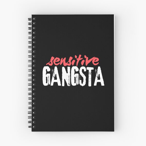 Item preview, Sensitive Gangsta designed and sold by designsbyaneta.