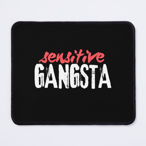 Item preview, Sensitive Gangsta designed and sold by designsbyaneta.
