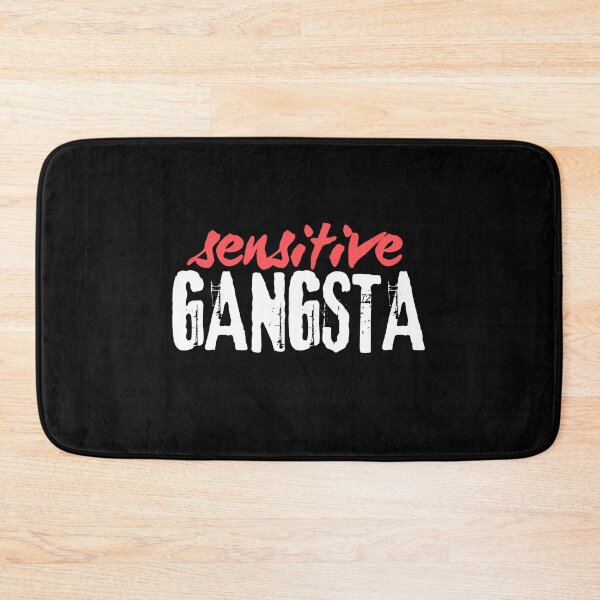 Item preview, Sensitive Gangsta designed and sold by designsbyaneta.
