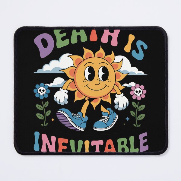 Item preview, Death Is Inevitable designed and sold by waazwee6.
