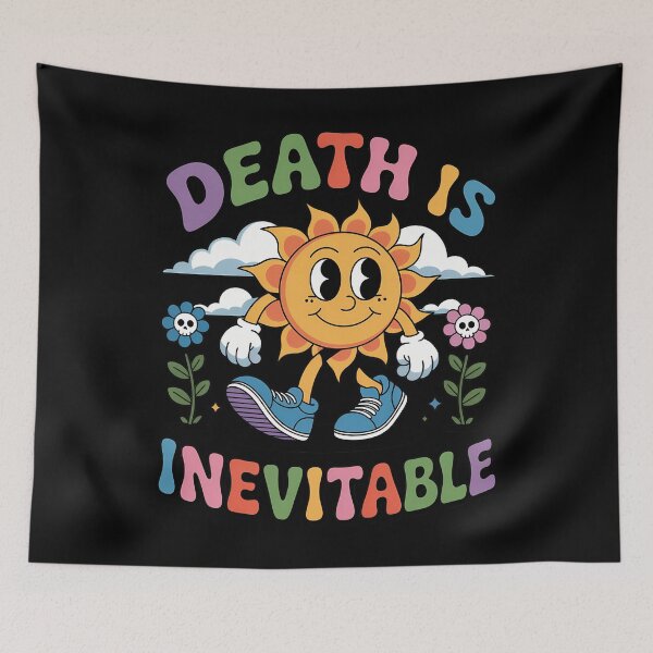 Item preview, Death Is Inevitable designed and sold by waazwee6.
