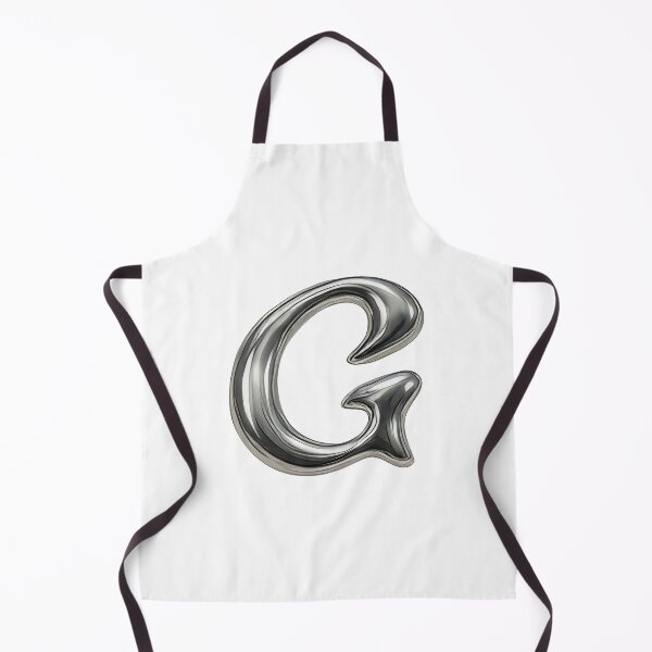 Item preview, Initial G - 3D Liquid Metal Font designed and sold by uncoXab.