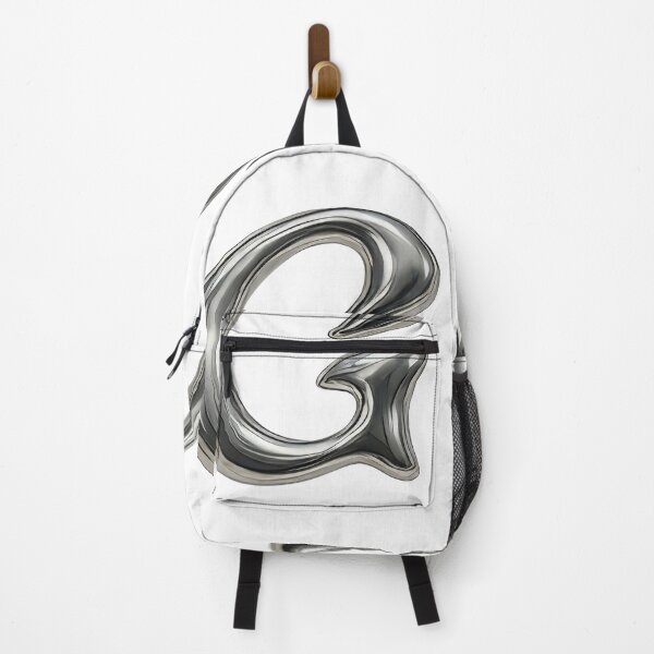 Item preview, Initial G - 3D Liquid Metal Font designed and sold by uncoXab.