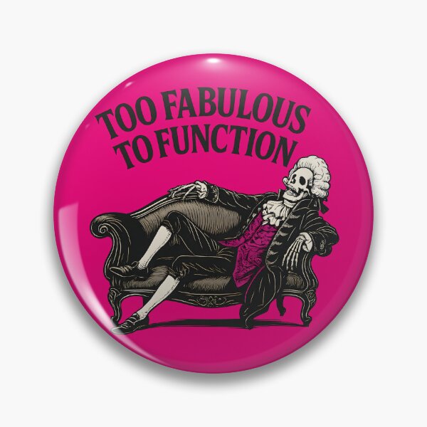 Item preview, Fashionably Late Funny Fabulous Vintage Skeleton  designed and sold by Shoot-The-Moon.