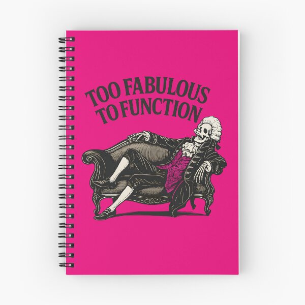 Item preview, Fashionably Late Funny Fabulous Vintage Skeleton  designed and sold by Shoot-The-Moon.