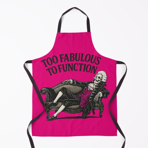 Item preview, Fashionably Late Funny Fabulous Vintage Skeleton designed and sold by Shoot-The-Moon.